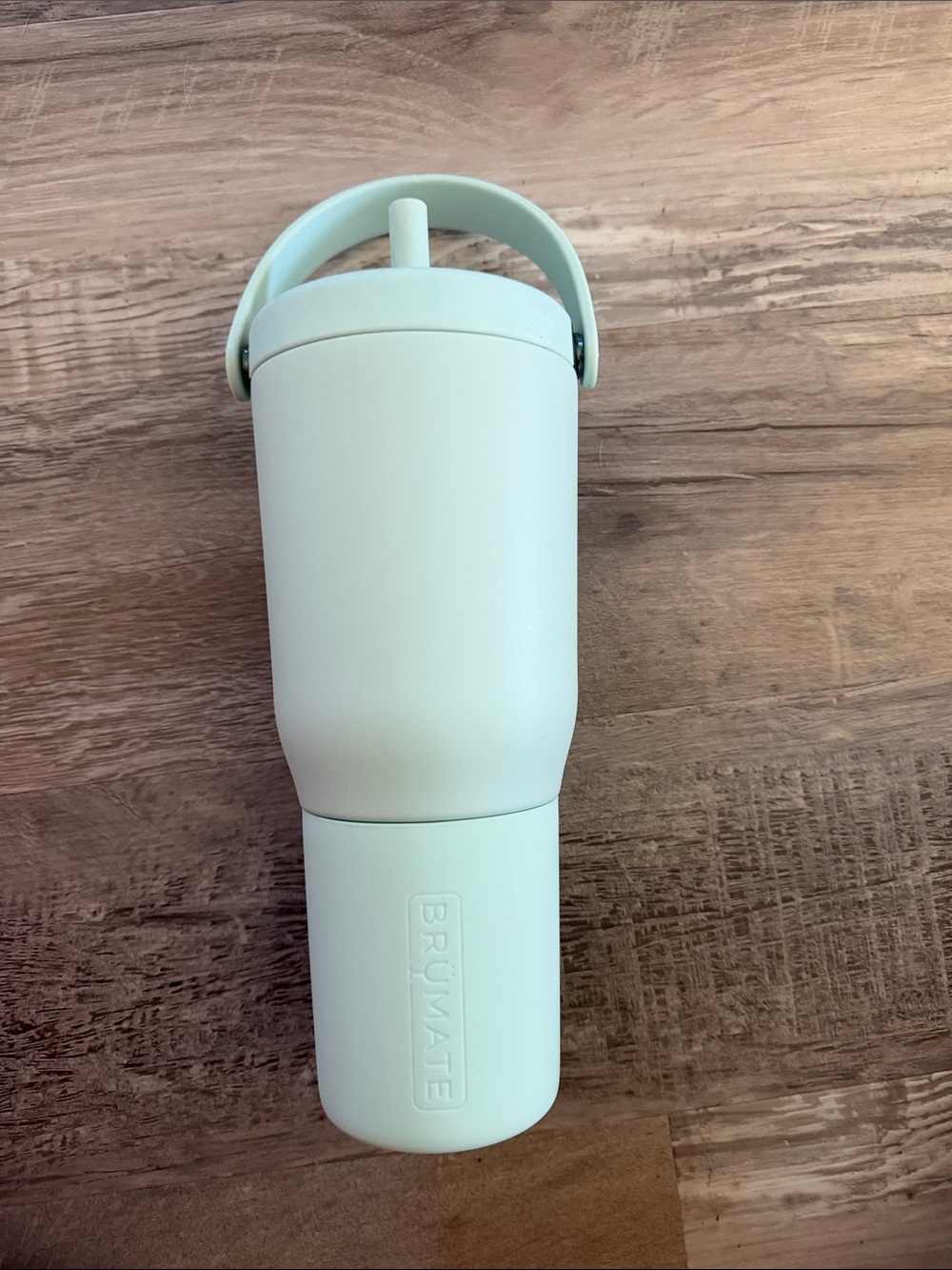Brumate Resa Light Blue Tumbler with Handle NWT